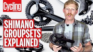 Shimano Groupsets  All You Need To Know  Cycling Weekly [upl. by Odel]