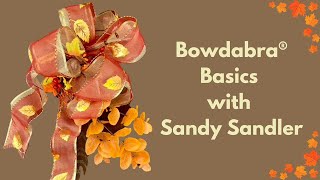 🎀 Create with Bowdabra® Mastering Bow Making Basics 🪅 [upl. by Candice]