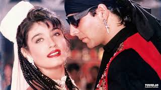 Tu Cheez Badi Hai Mast Mast ❤️Jhankar ❤️Mohra  Akshay Kumar  Raveena Tandon  Udit Narayan [upl. by Thorr]