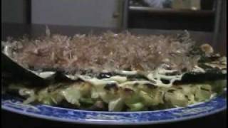 How to Make Okonomiyaki [upl. by Miyasawa]