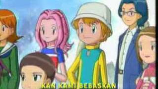 Digimon 2 Opening  Target Indonesian Dub HQ [upl. by Rhianna]