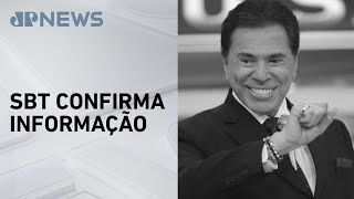 URGENTE Silvio Santos morre aos 93 anos em São Paulo [upl. by Frodina487]