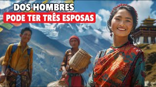 Tradiciones Matrimoniales Sorprendentes Cómo Una Mujer Maneja a Dos Esposos en Nepal [upl. by Lancaster]