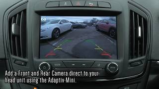 Adaptiv Mini for Vauxhall Insignia ADVMGM1 [upl. by Ecenaj]