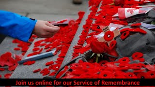 Wasaga Beach Community Presbyterian Church Remembrance Sunday  November 10th 2024 [upl. by Islaen453]