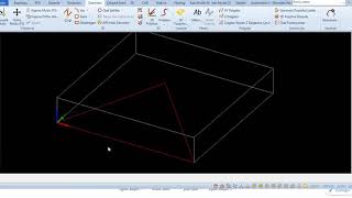 Ders83 AlphaCAM 3D Yüzeyler Düz Yüzey Flat Surface [upl. by Anelhtac684]