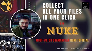 Nuke Mein Collect Files Plugin Kaise Install Aur Use Kare  Easily Organize Your Project files [upl. by Iverson879]