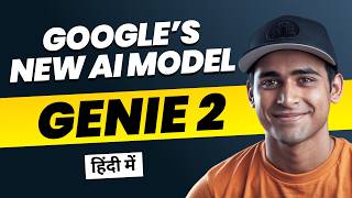 Googles New AI Model  Genie 2 Explained in Hindi  AI Research [upl. by Lugo171]