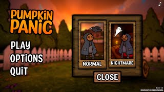 Pumpkin Panic Nightmare Mode  Full Run [upl. by Sil435]