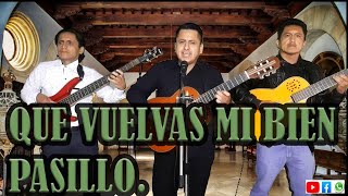 Que vuelvas mi bienPasilloGrupo Musical Los Medina JM [upl. by Notnroht92]