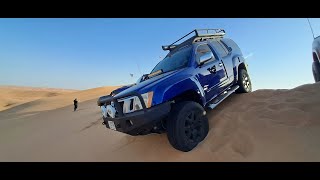 Back to school lessons offroad with Notorious Explorers Xterra JEEP Tacoma Jimny VTC students UAE [upl. by Gavan]