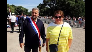 Raquel Garrido en couple avec Alexis Corbière  révélations sur cette quotsoirée très [upl. by Semele]