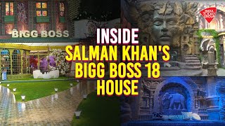 Bigg Boss 18 House Tour Time Ka Tandav with Past Present amp Futuristic Design  Salman Khan BB18 [upl. by Ranson706]