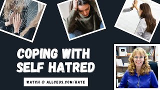 Addressing SelfHatred and Low Self Esteem  Cognitive Behavioral Therapy Tips [upl. by Sethrida]