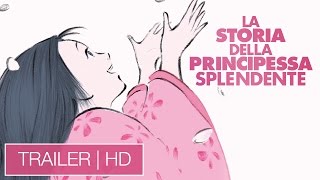 LA STORIA DELLA PRINCIPESSA SPLENDENTE  Evento Speciale 345 Novembre AL CINEMA [upl. by Ateekan50]