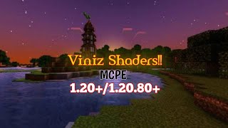 Shaders Terbaru  mcpe 120 support only pacht [upl. by Hedda]