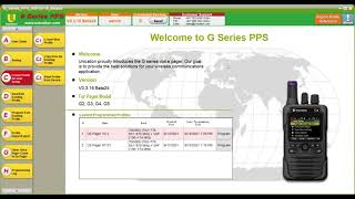 Unication G Series Radio Reference Import Tutorial [upl. by Annaicul]