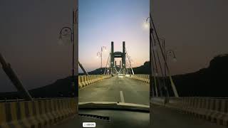 Ambhora Bridge Sunset view 😍 sunset ambhora bhandara nagpur viral shorts youtube nature [upl. by Araid665]