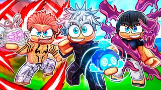 If Jujutsu Kaisen Was ACTUALLY in Roblox Blox Fruits FULL MOVIE [upl. by Engamrahc]