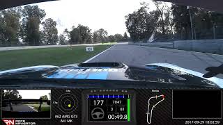 GT3 Monza Onboard Mercedes AMG GT3 GT Open Driver Martin Konrad 14961 [upl. by Ahsiyn]