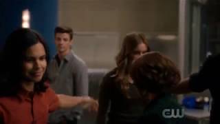 The Flash 5x08  Snowbarry Barry amp Caitlin ScenesReactionCrack [upl. by Yonah]