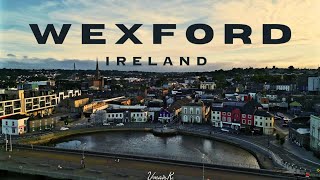 Wexford Ireland  4K Drone Footage [upl. by Tiena]