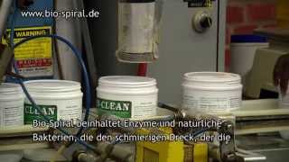 Abflussreiniger Bio Spiral  Effektive Rohrreinigung ohne Chemie [upl. by Elrebma]