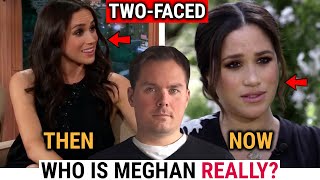 Who Is Meghan Markle Really  Analyzing Meghan’s TwoFaced Behavior in Interviews and Speeches [upl. by Atinid582]