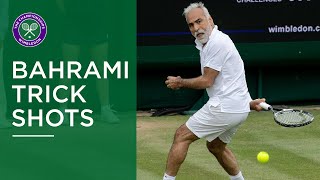 Mansour Bahrami  Best Wimbledon Trick Shots [upl. by Airolg]