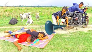 Must Watch Top New Special Comedy Video 😎 Amazing Funny Video 2023 Episode 30 By Bindas Funny Smile [upl. by Yren802]