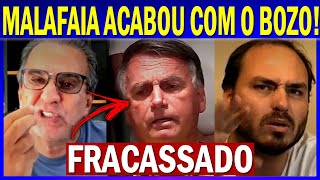 Malafaia XINGA Bolsonaro AO VIVO Chamou o Bozo de COVARDE e PORCARIA [upl. by Anaib]