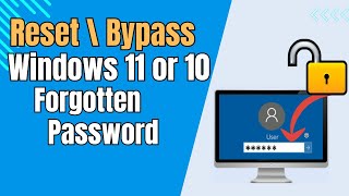 Reset Forgotten Windows 1011 Password with Hirens Boot USB EASY [upl. by Findlay912]