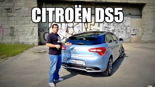 Citroen DS5 PL – test i jazda próbna [upl. by Eelame]