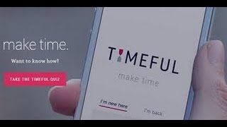 Timeful App Review and Demo [upl. by Amri]