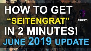 How to get SEITENGRAT in 2 minutes June 2019 Update Final Fantasy XII The Zodiac Age PS4 [upl. by Coheman]