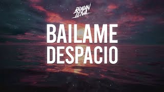 BAILAME DESPACIO Remix  XANTOS DYNELL  Braian Leiva Ft Agus Maidana [upl. by Sneve]