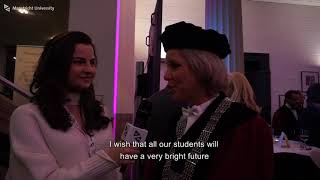 Student video report of the 43rd Dies Natalis of Maastricht University [upl. by Byrom]