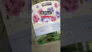 Costco Kirkland Signature 2022 Moscato D’Asti [upl. by Asiil]