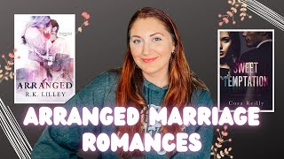 Arranged Marriage Romances  Romance Book Recommendations [upl. by Redliw]