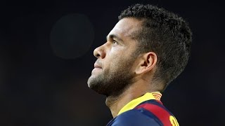 FC Barcelona All Dani Alves’ goals 20082016 [upl. by Arakawa424]