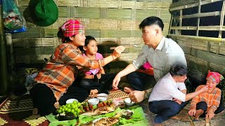 Single mother touched by the love of a kind engineer warm meal in small house single mother story [upl. by Chloette]