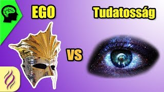 Ego vs Tudatosság  Eckhart Tolle  Új Föld  FF Animált könyvajánló magyarul [upl. by Boris]