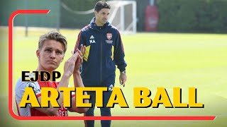 PES2021  quotArteta Ballquot  Arteta x Arsenals Positional Play 325226 Tactics 🧠  FULL MANUAL 🎮 [upl. by Eiznekcm]