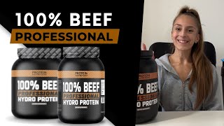 100 Beef Prefessional  Proteinsk [upl. by Blakelee]