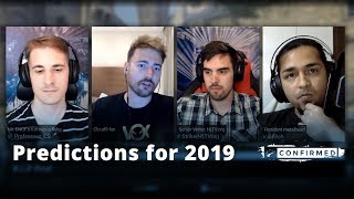 Predictions for 2019  HLTV Confirmed S3E25 [upl. by Valleau413]