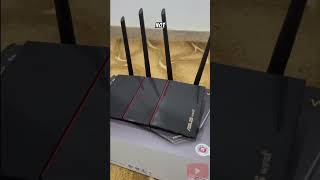 Asus RT AX 57M Wifi 6 Router wifirouters tech techtraders internet wifirouter [upl. by Jennica]