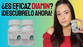 ⚠️DIAMIN ¿ES EFICAZ DIAMIN ❌DESCÚBRELO AHORA❌ DIAMIN PARA LA DIABETES ¿DIAMIN PARA QUE SIRVE⚠️ [upl. by Gabriello]