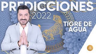 PREDICCIONES DEL AÑO DEL TIGRE DE AGUA 2022  ALFONSO LEÓN ARQUITECTO DE SUEÑOS [upl. by Pufahl911]