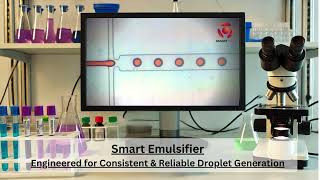 Smart Emulsifier Engineered for Consistent amp Reliable Droplet Generation [upl. by Barr]