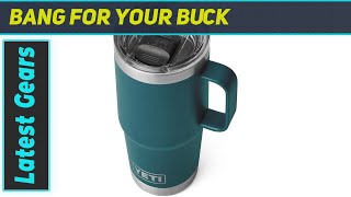 YETI Rambler 20 oz Travel Mug The Ultimate Companion [upl. by Annahavas]